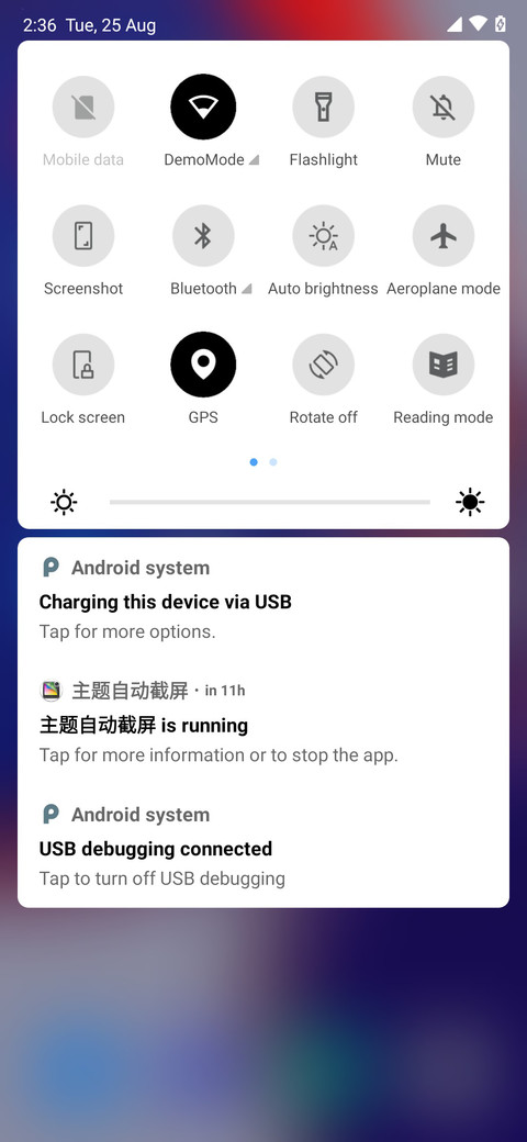 OxygenOS 11 screenshot