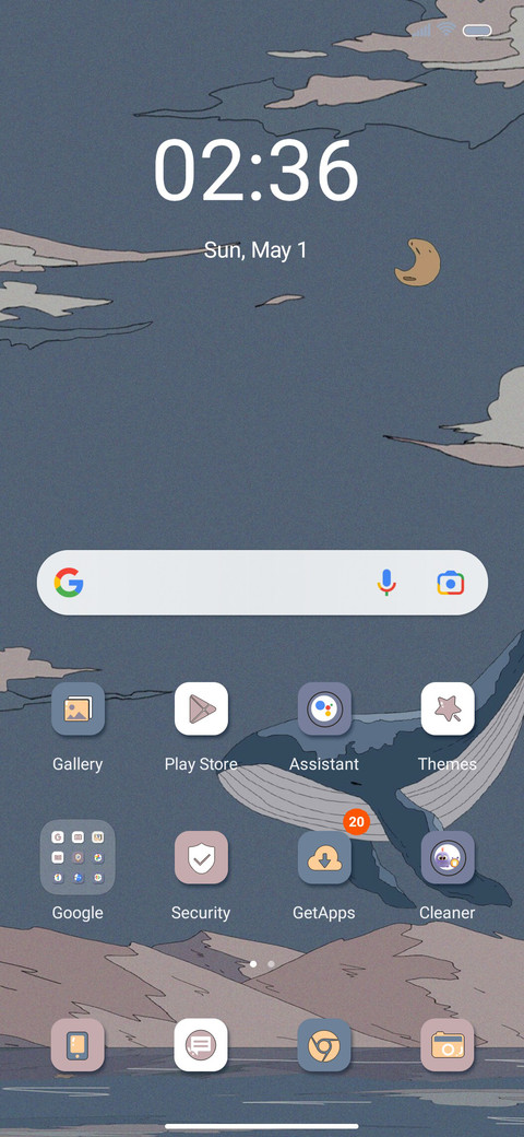 Ukiyo whale screenshot