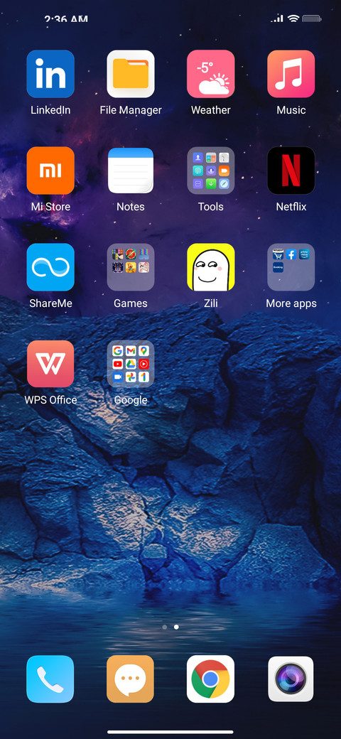 Harmony screenshot