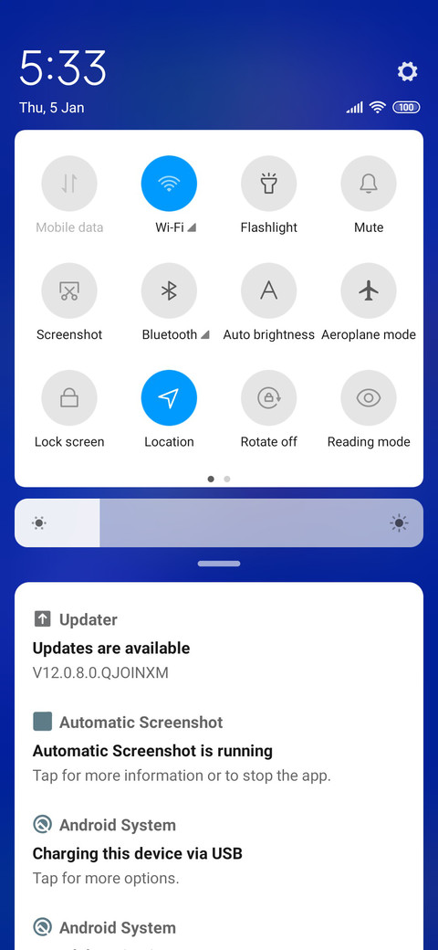Finding Klein Blue screenshot