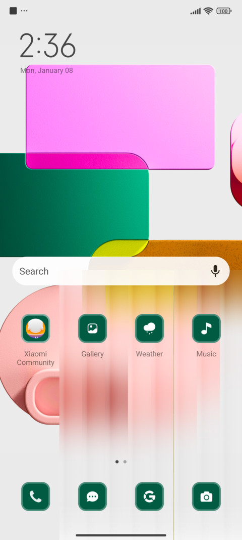 Cubes screenshot