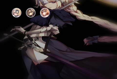 fate贞德 screenshot