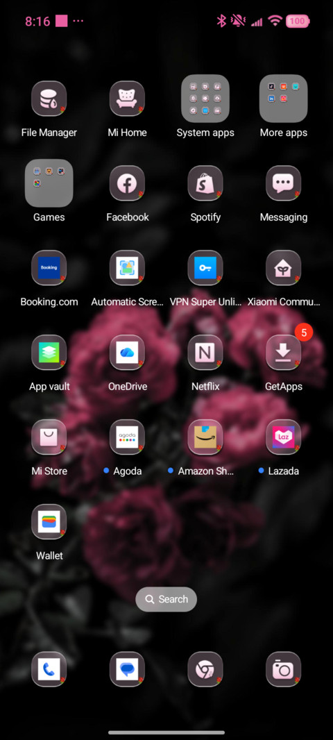 Night Rose screenshot
