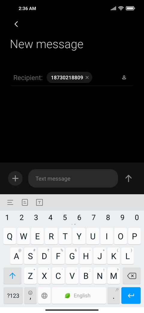Dynamic blinking screenshot