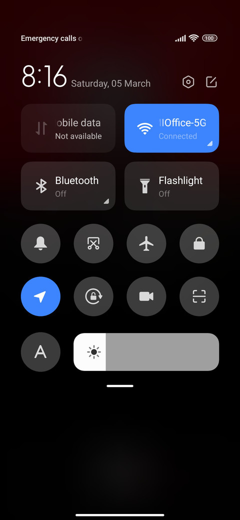 Spider UI screenshot