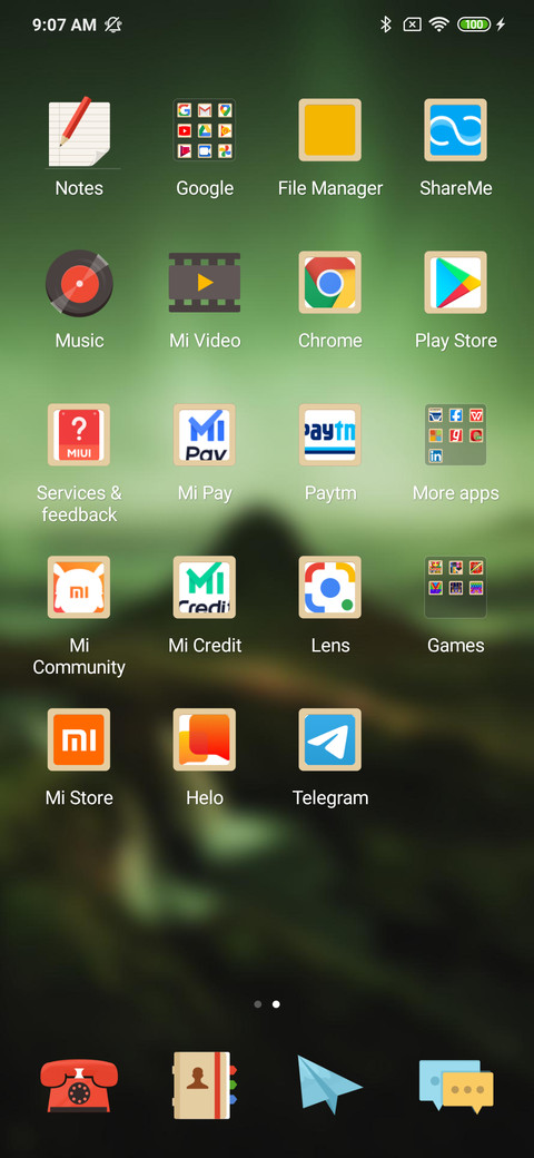 Official MIUI Theme_57 screenshot