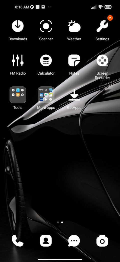 Automobile molding screenshot