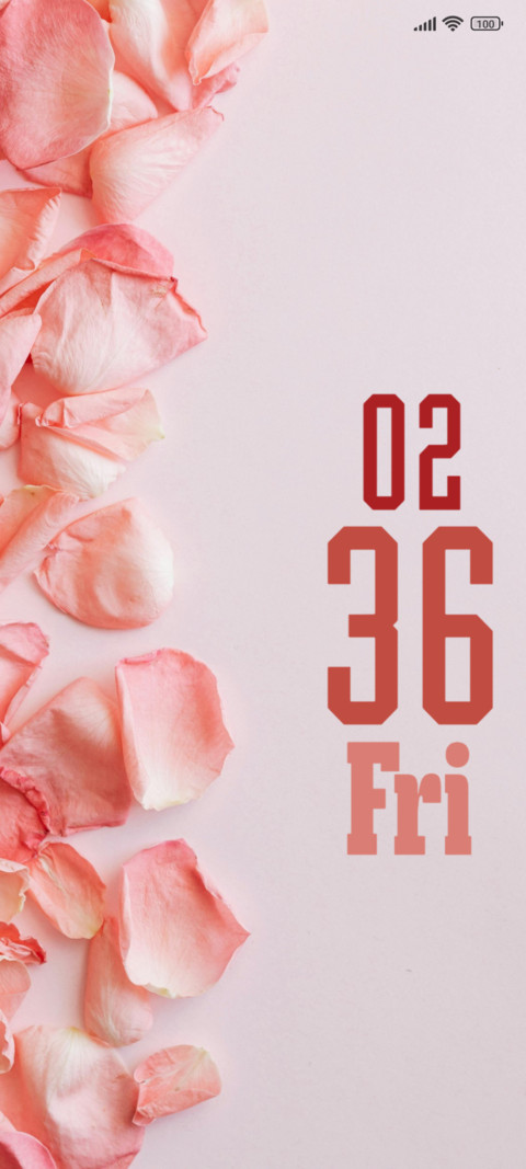 Petals screenshot