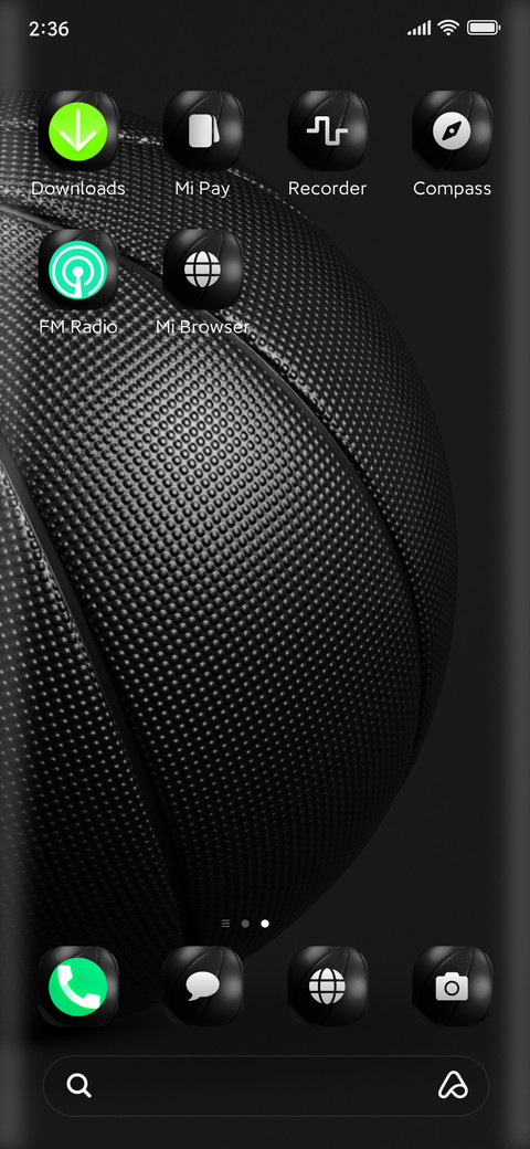 Basketball screenshot