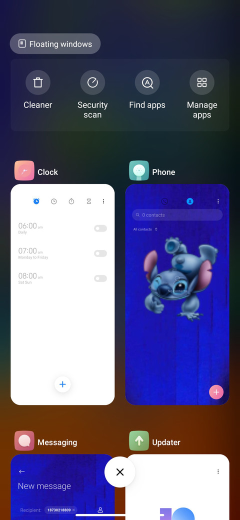 Stitch mod v12 screenshot