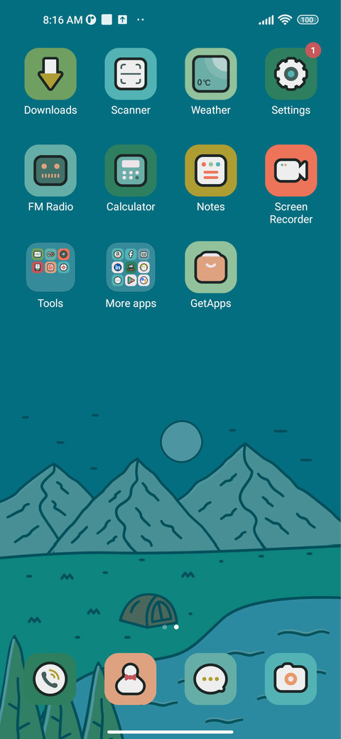 Mountain Stream screenshot