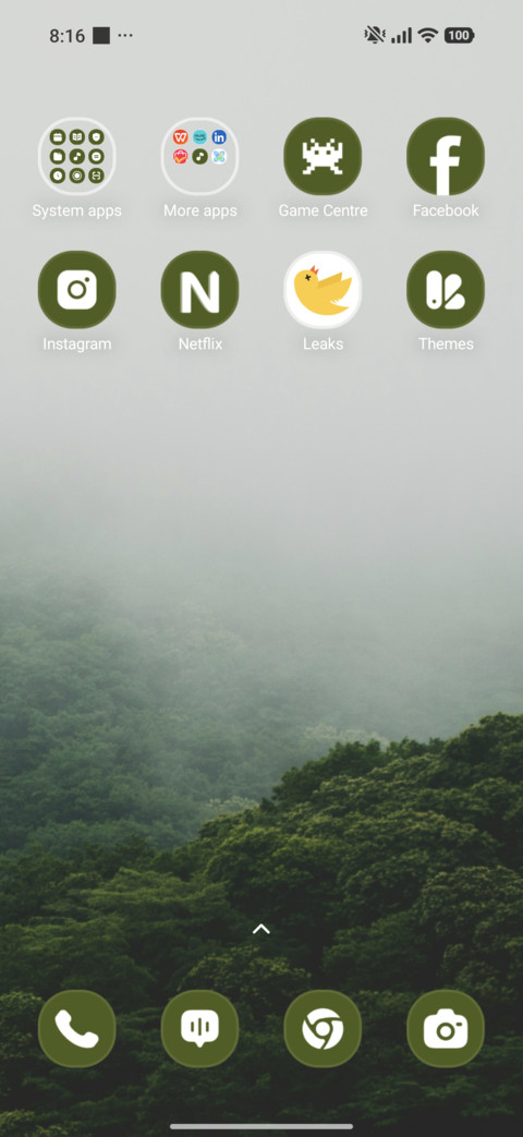 Foggy Woodland screenshot