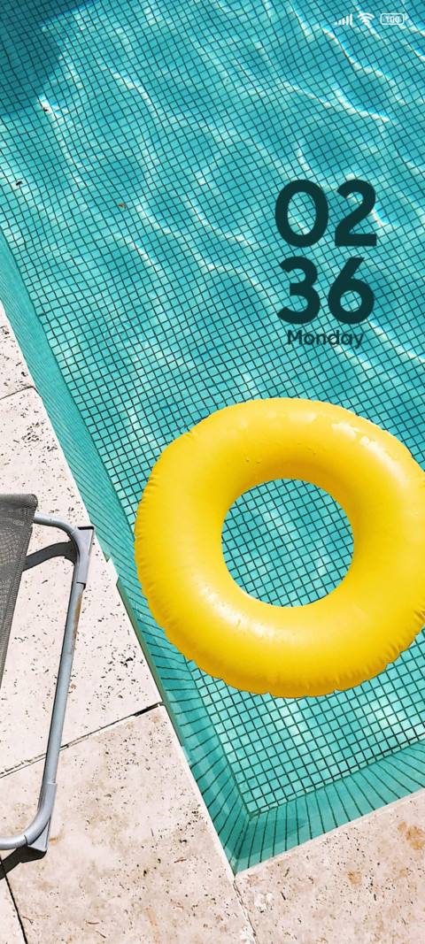 Summer Pool screenshot