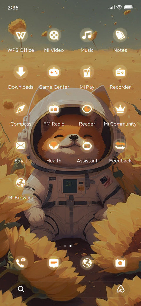 Dynamic chart screenshot