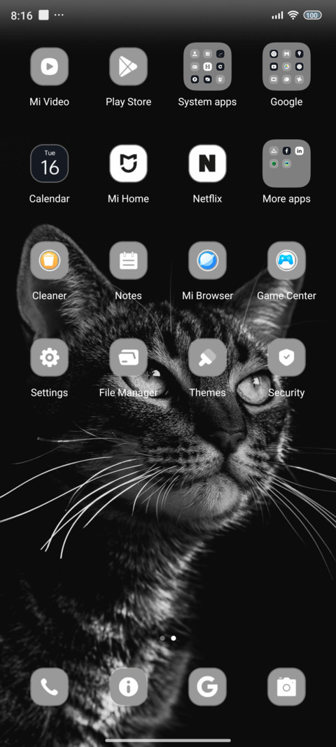 Black Cat screenshot