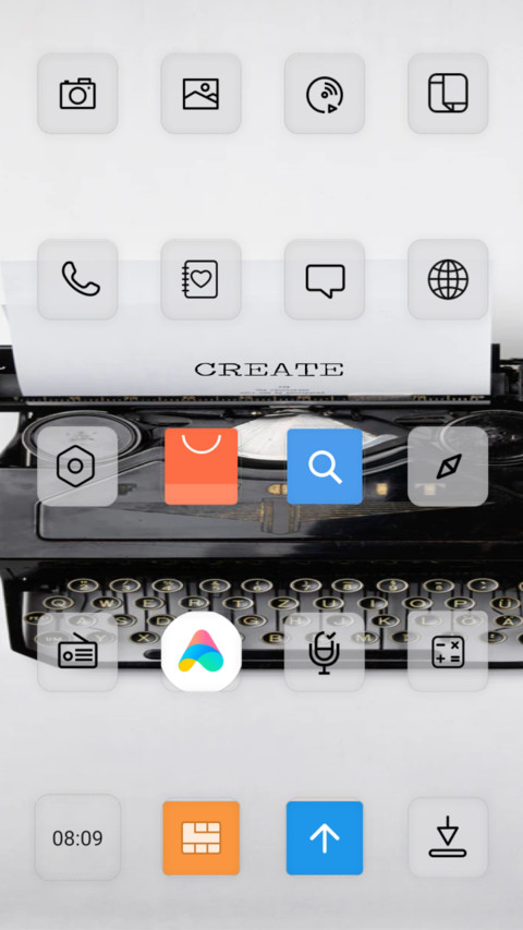 Typewriter_3MD screenshot