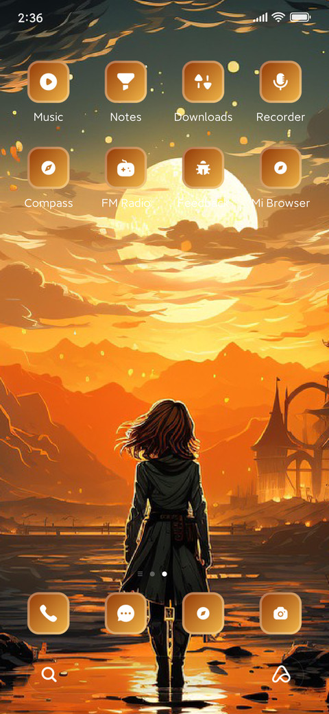 Fighter Girl screenshot