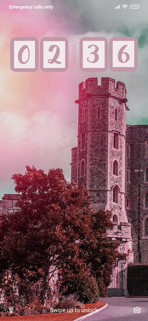 Castle Sunrise_3MDS screenshot