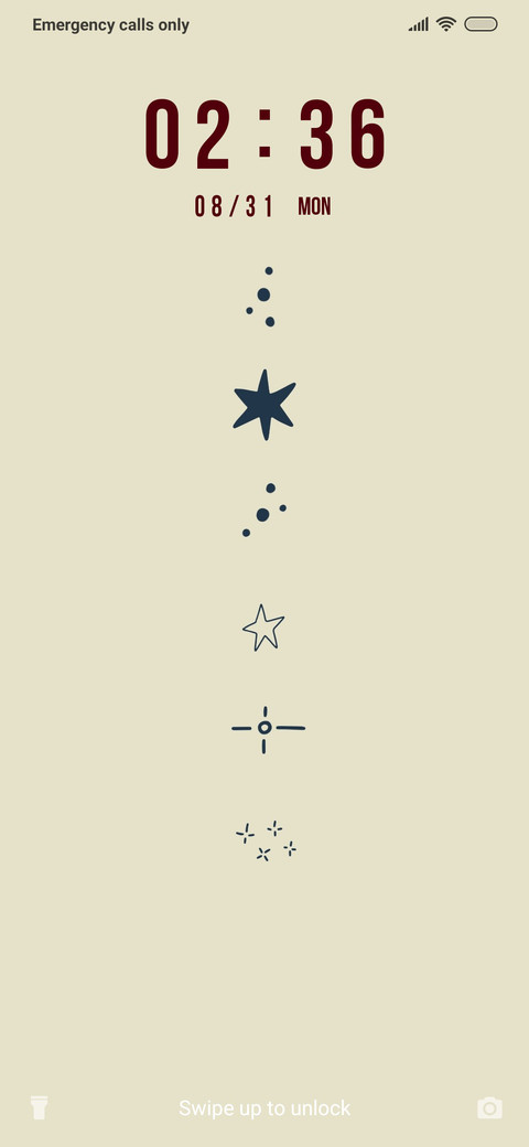 Vector Stars Falling_3MDS screenshot