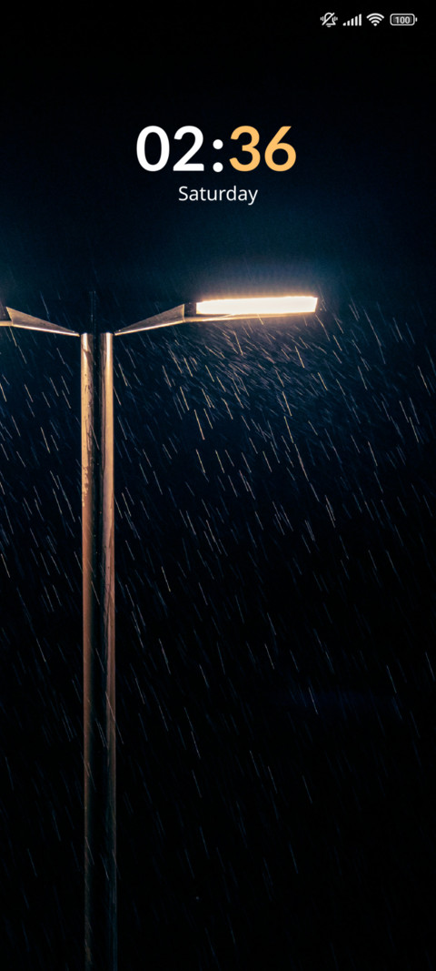 Rain Glow screenshot