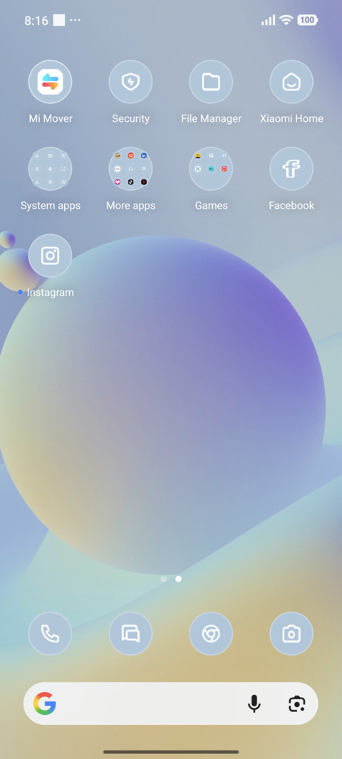 Soft Orb screenshot