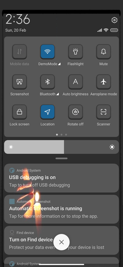 Candle warmth screenshot