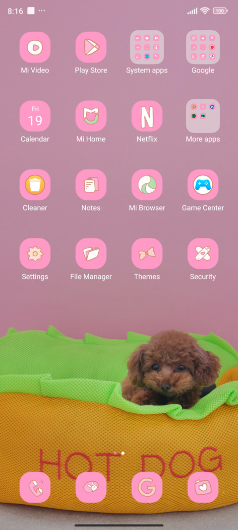 Pink Puppy R screenshot