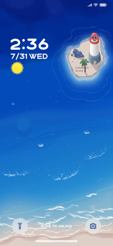 加勒比海岛 screenshot