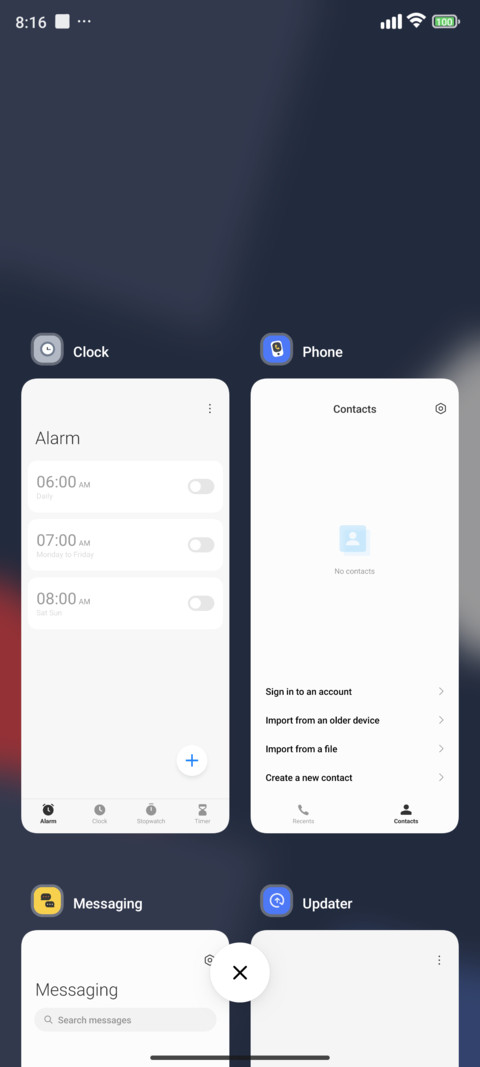 Blocks screenshot