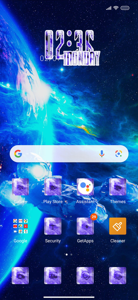 Space Battle screenshot