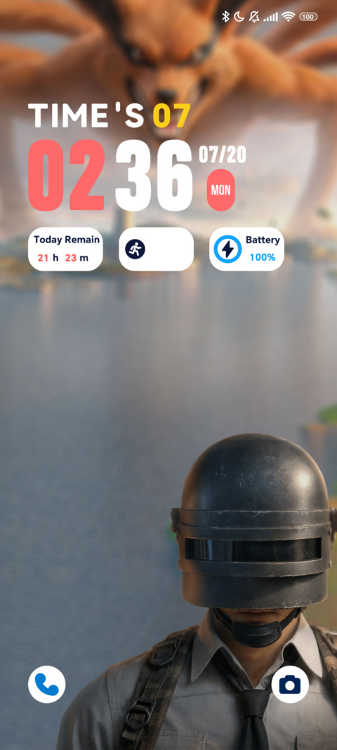 PUBG Nine Tail screenshot