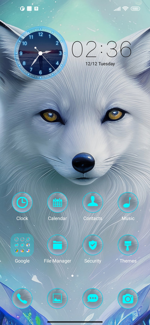 fox snow screenshot