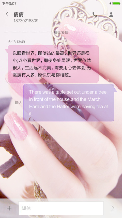  好评返现 樱花特效+唯美指甲+全功能  screenshot