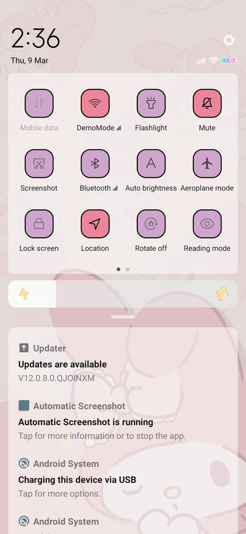 Moe big face screenshot