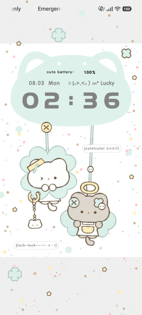 Mint Lucky Cat screenshot