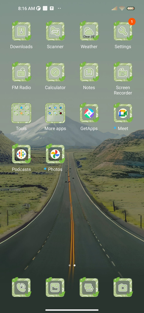 Have a safe trip screenshot