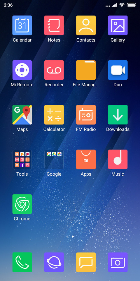 Perfect s8 Light + Emoji oreo screenshot