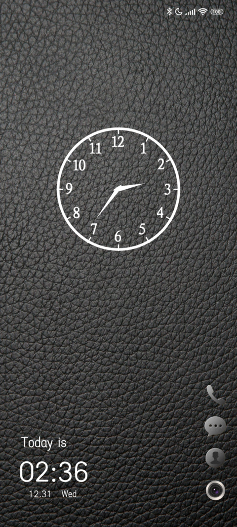 Leather Timepiece screenshot