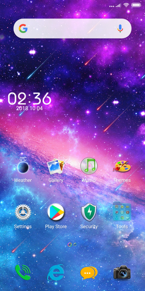 Dream star screenshot