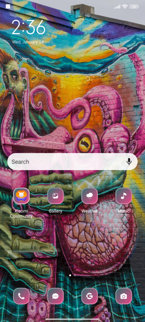 Octopus screenshot