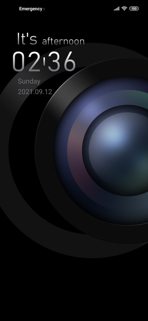 Business lens screenshot