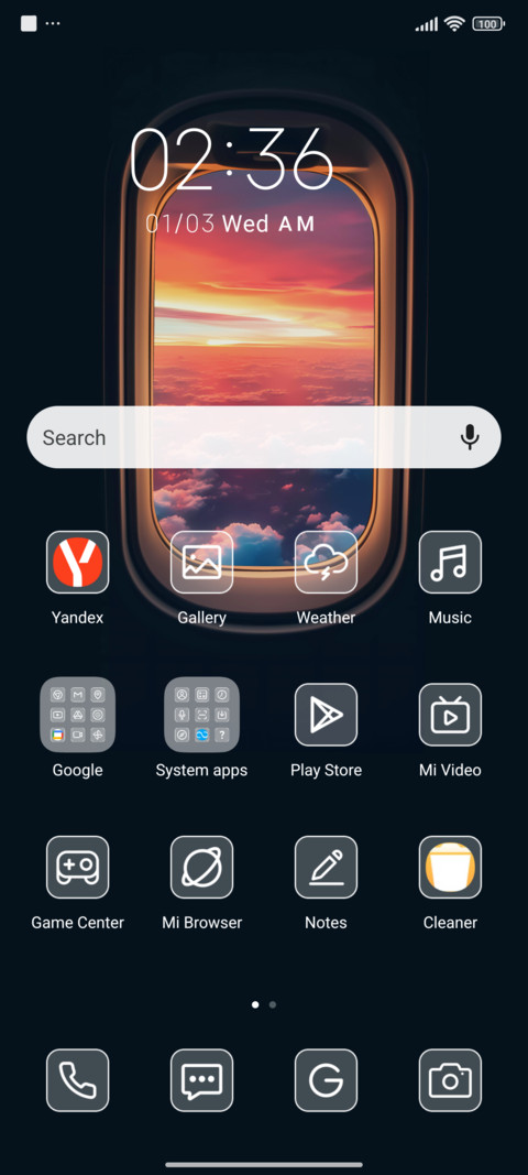 Cloud screenshot