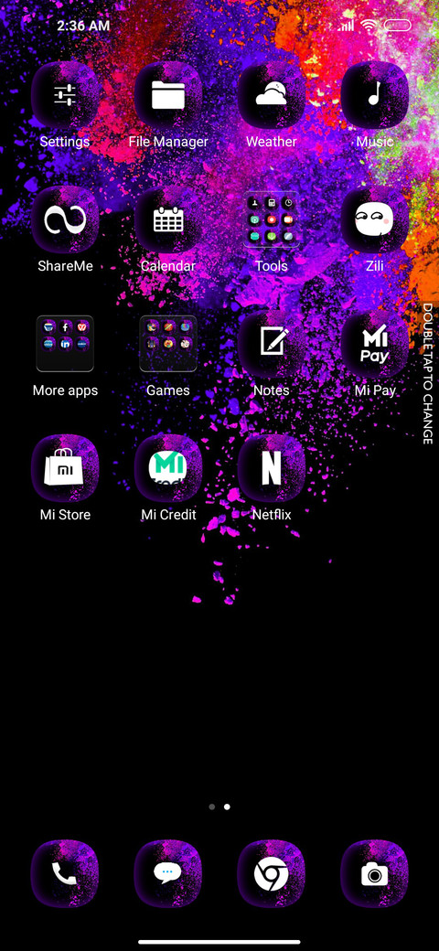 Splash Si screenshot