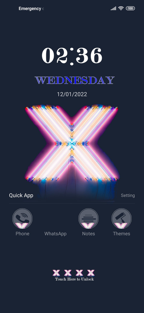 iOS X screenshot