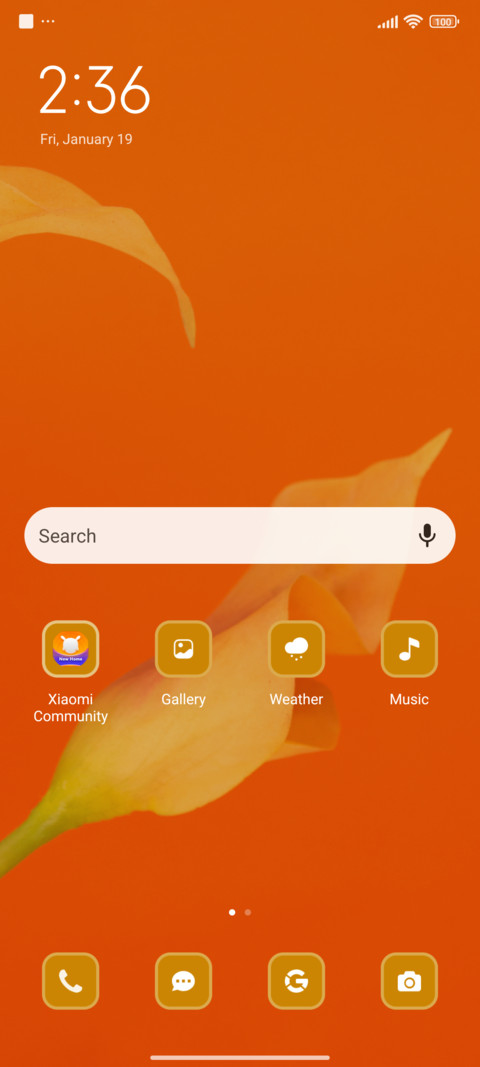 Bare Light screenshot
