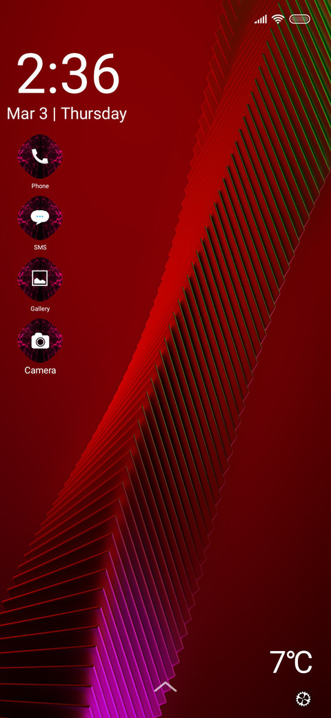 Amo Led screenshot