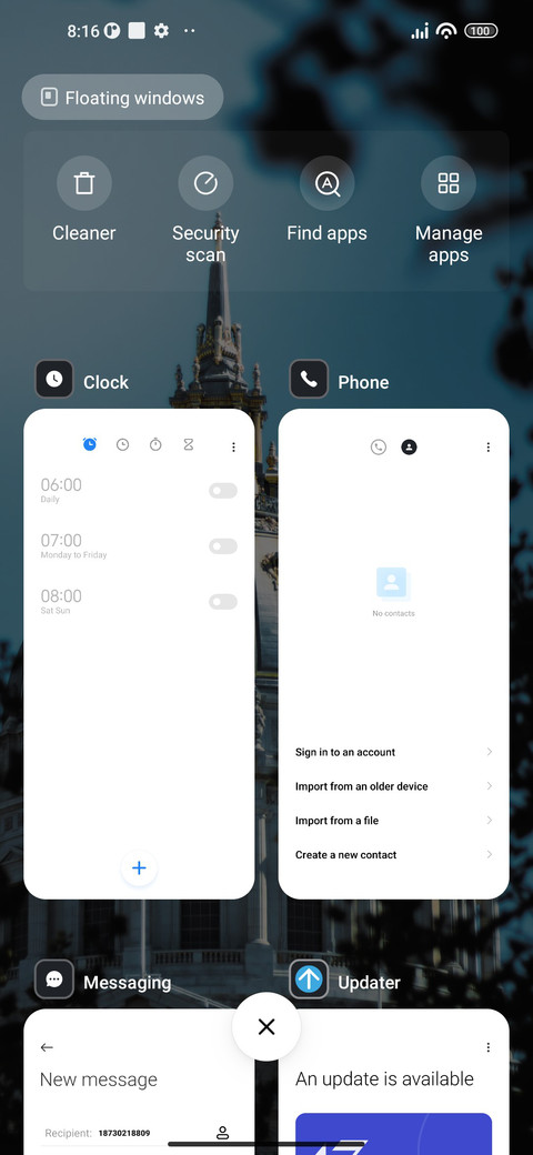 Dome screenshot