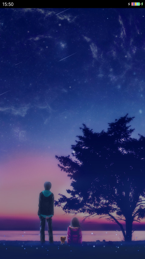 夕阳下的约定 screenshot
