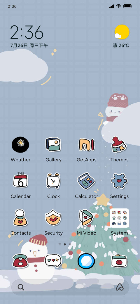 Winter Shark Bunny screenshot