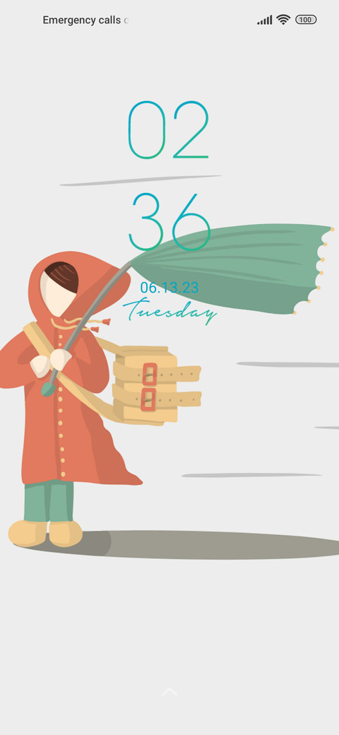 rain windy screenshot